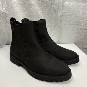 Thursday Boot Co. Everyday Genuine Leather Black Boots NWOB